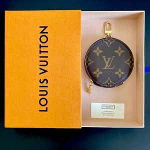 Authentic Louis Vuitton Zipper Coin Purse